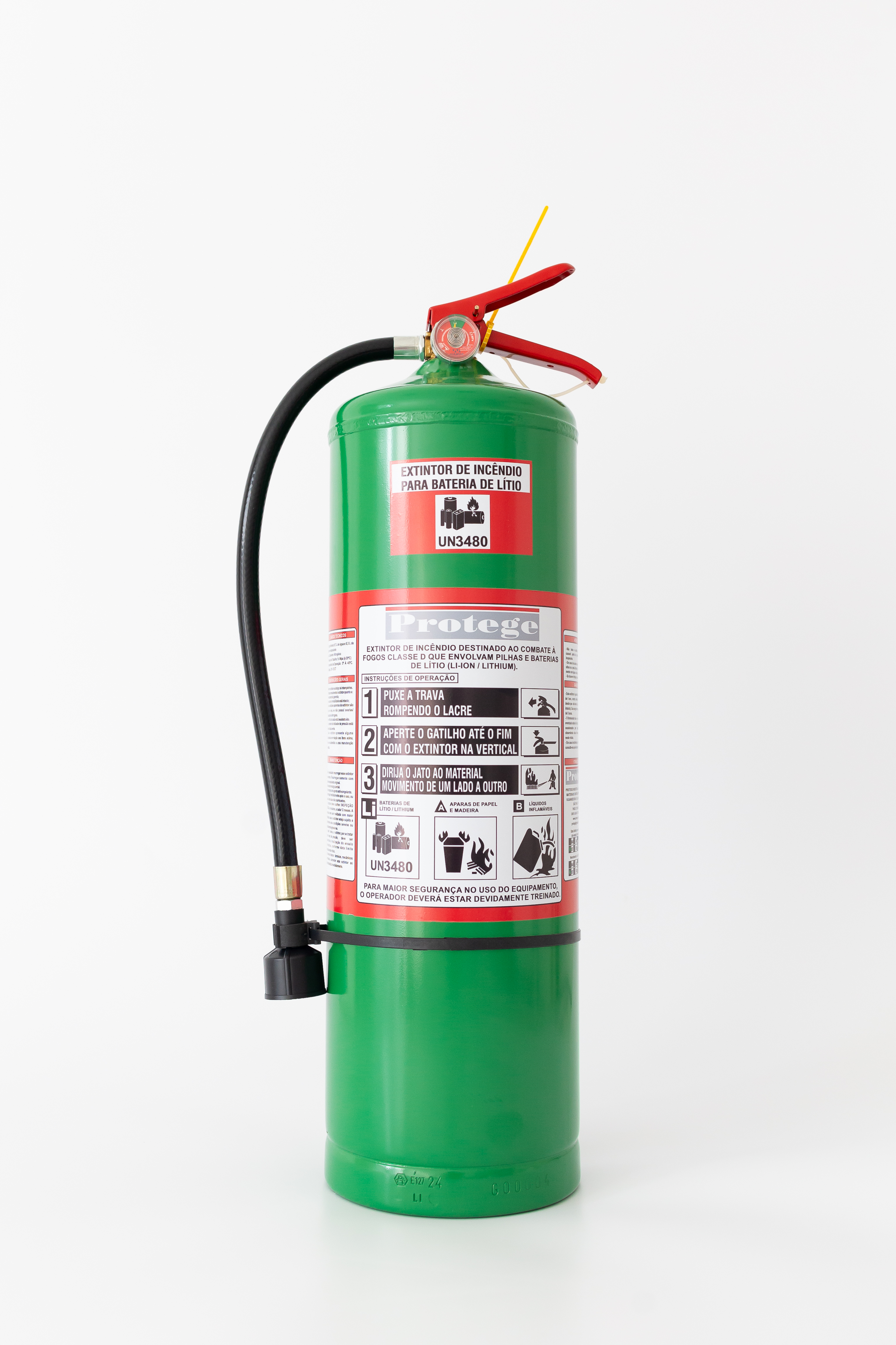 Extintor de lítio LI06